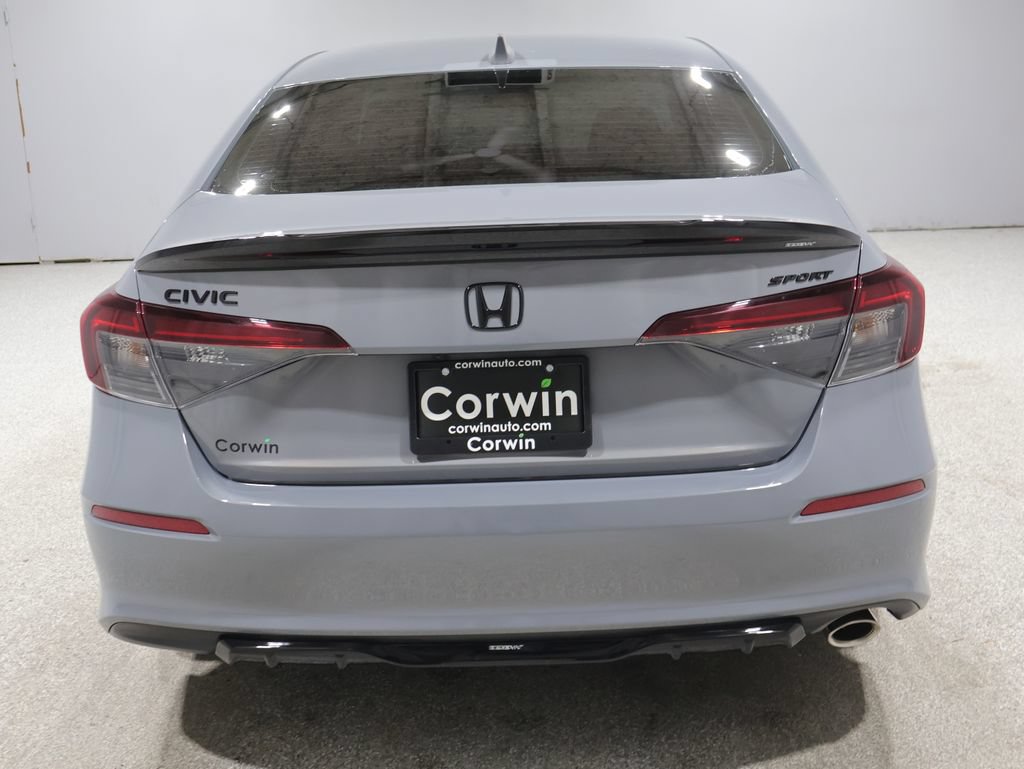 Used 2025 Honda Civic Sport image 3