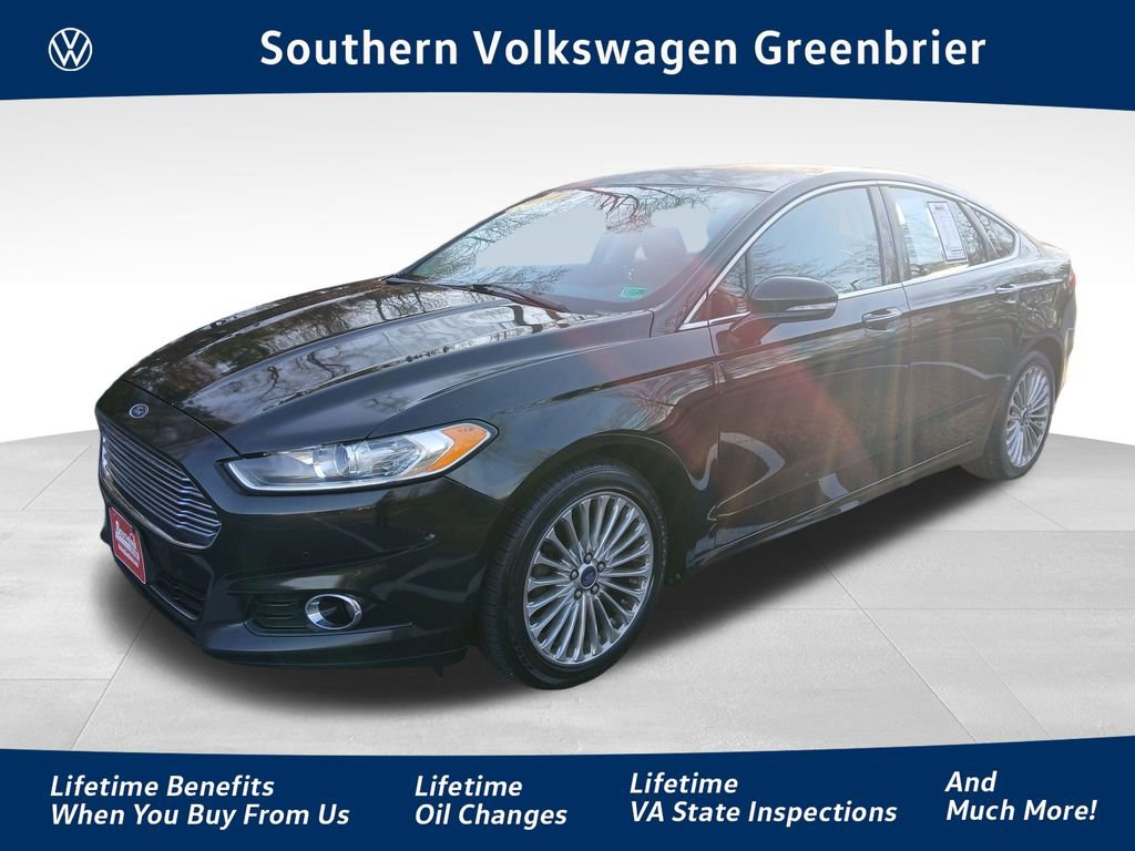 Used 2014 Ford Fusion Titanium