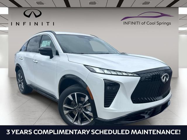 New 2027 INFINITI QX65 Luxe w/ Cargo Package