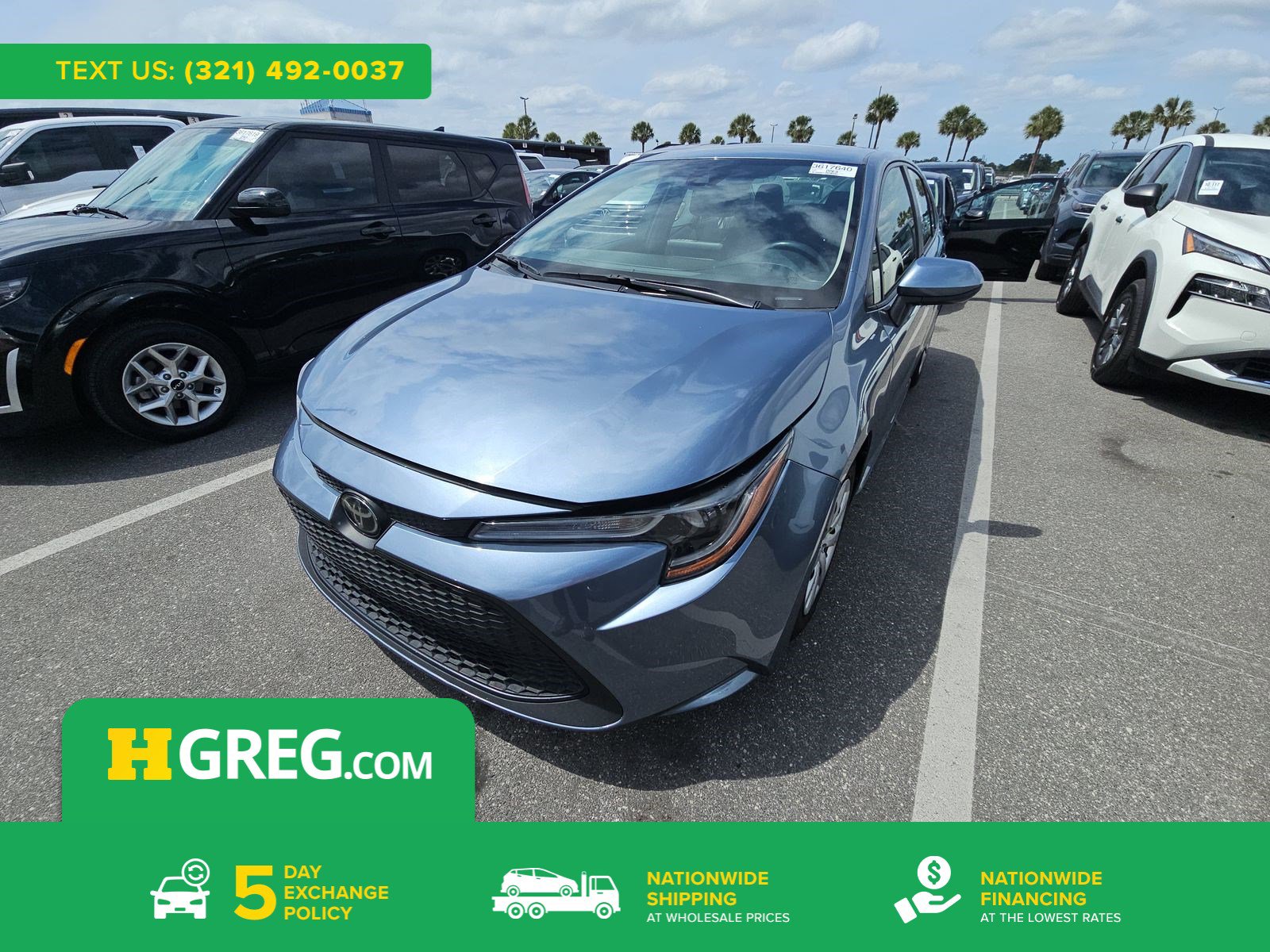 Used 2022 Toyota Corolla LE FWD image 1