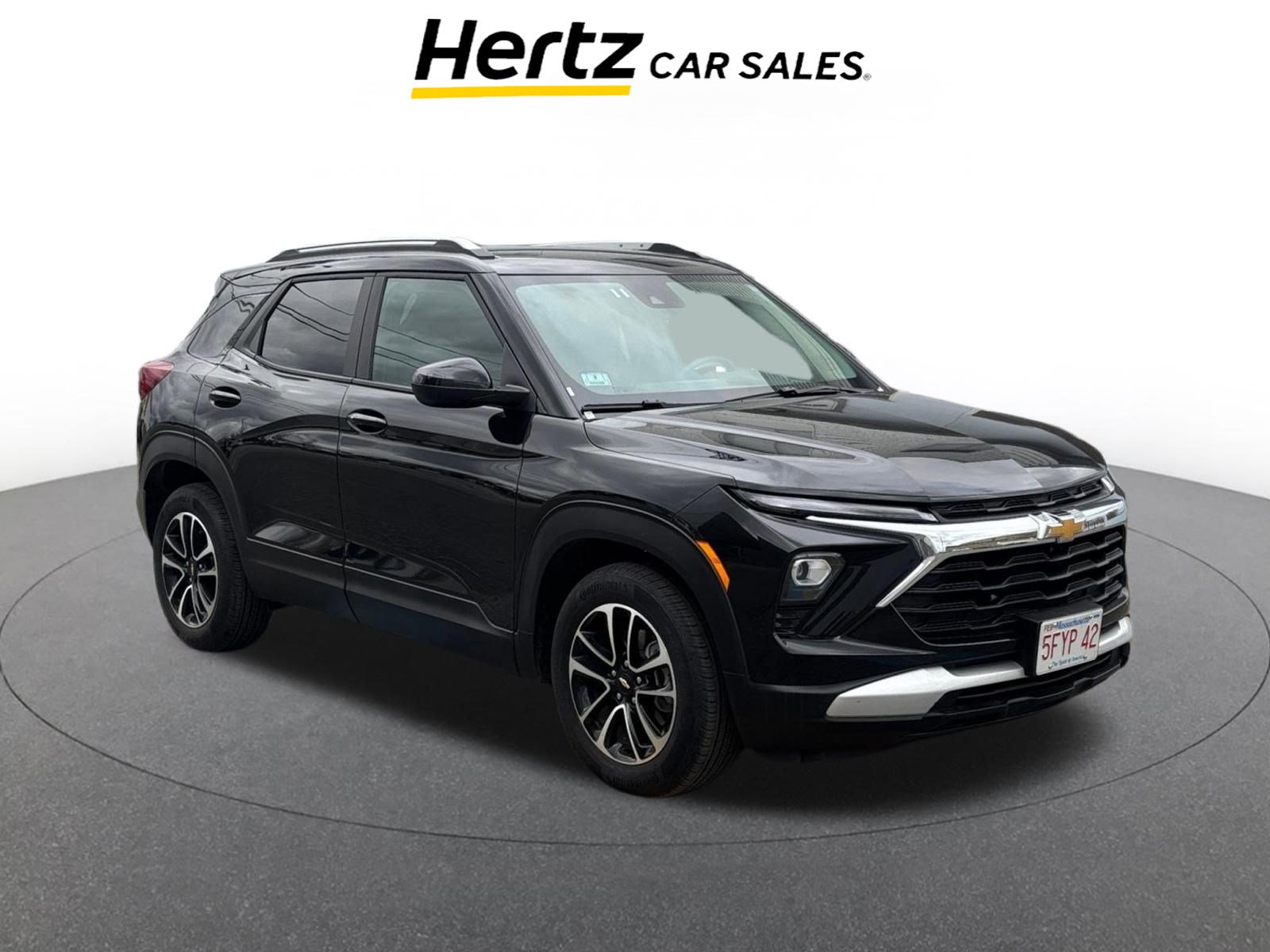 Used 2025 Chevrolet TrailBlazer LT image 1