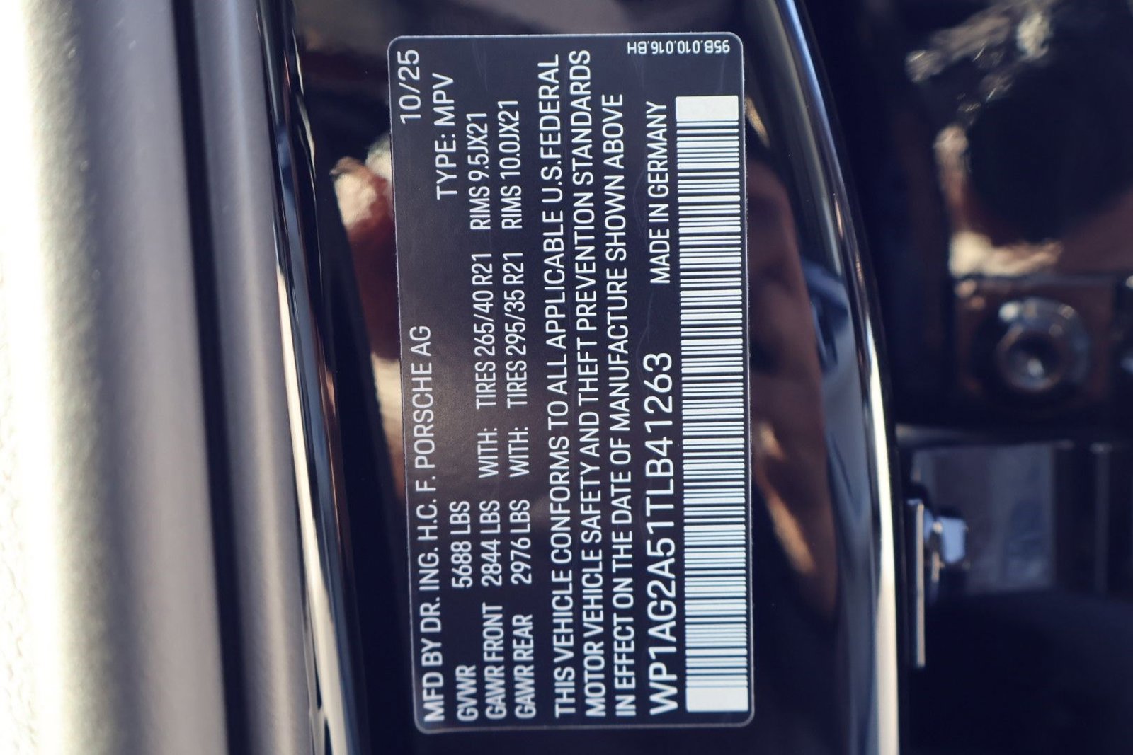 New 2026 Porsche Macan S image 29