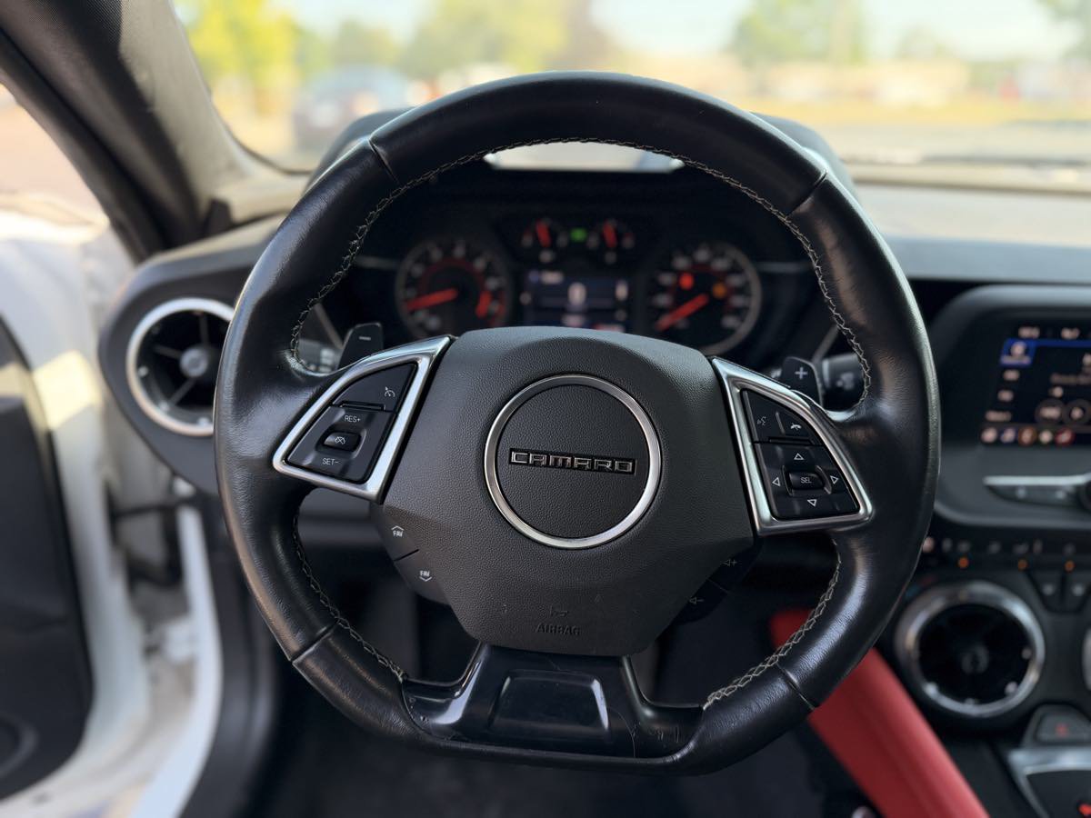 Used 2022 Chevrolet Camaro LT w/ Redline Edition RWD image 17