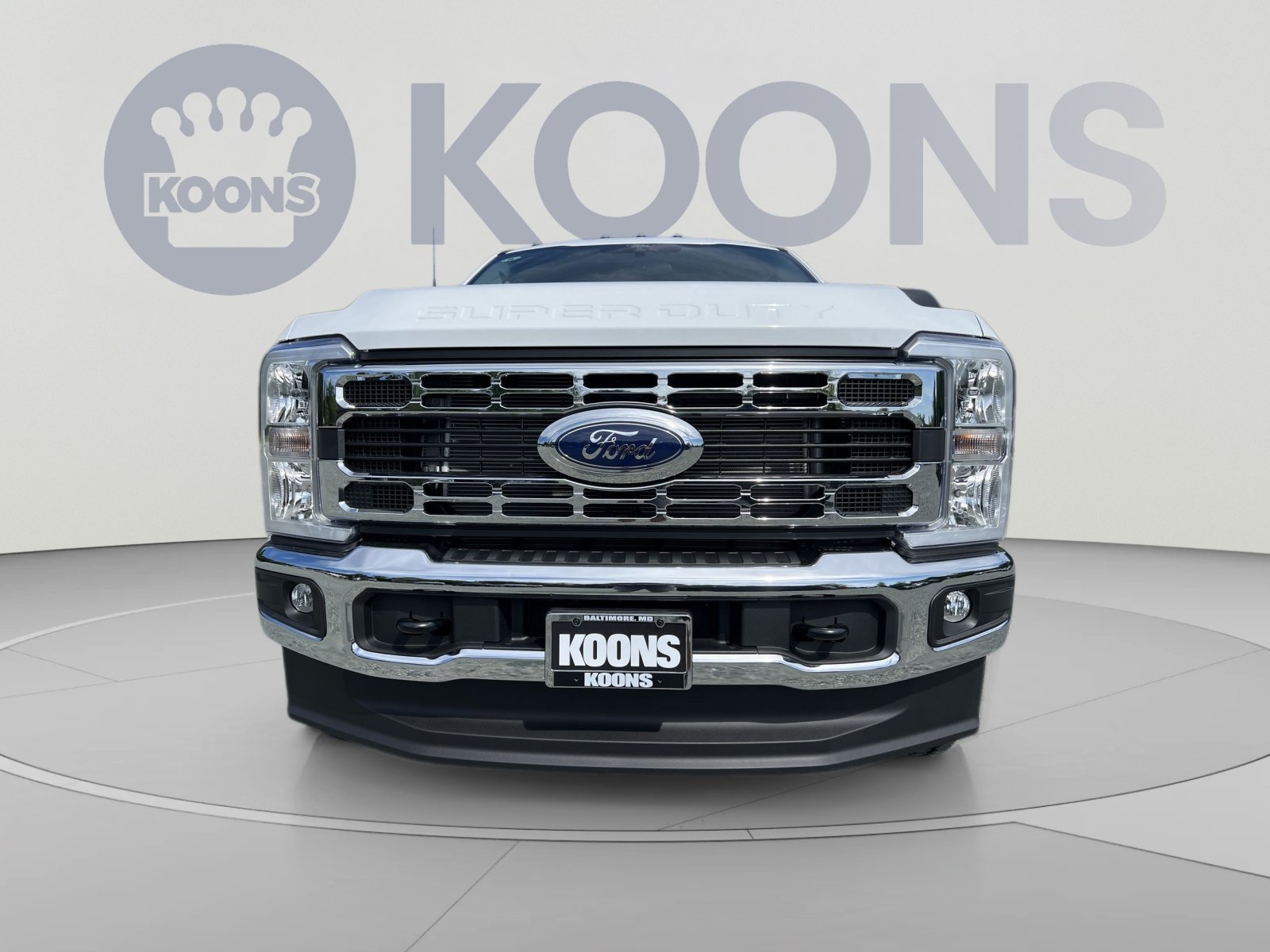 New 2026 Ford F350 XLT w/ Snow Plow Prep Package AWD/4WD image 11