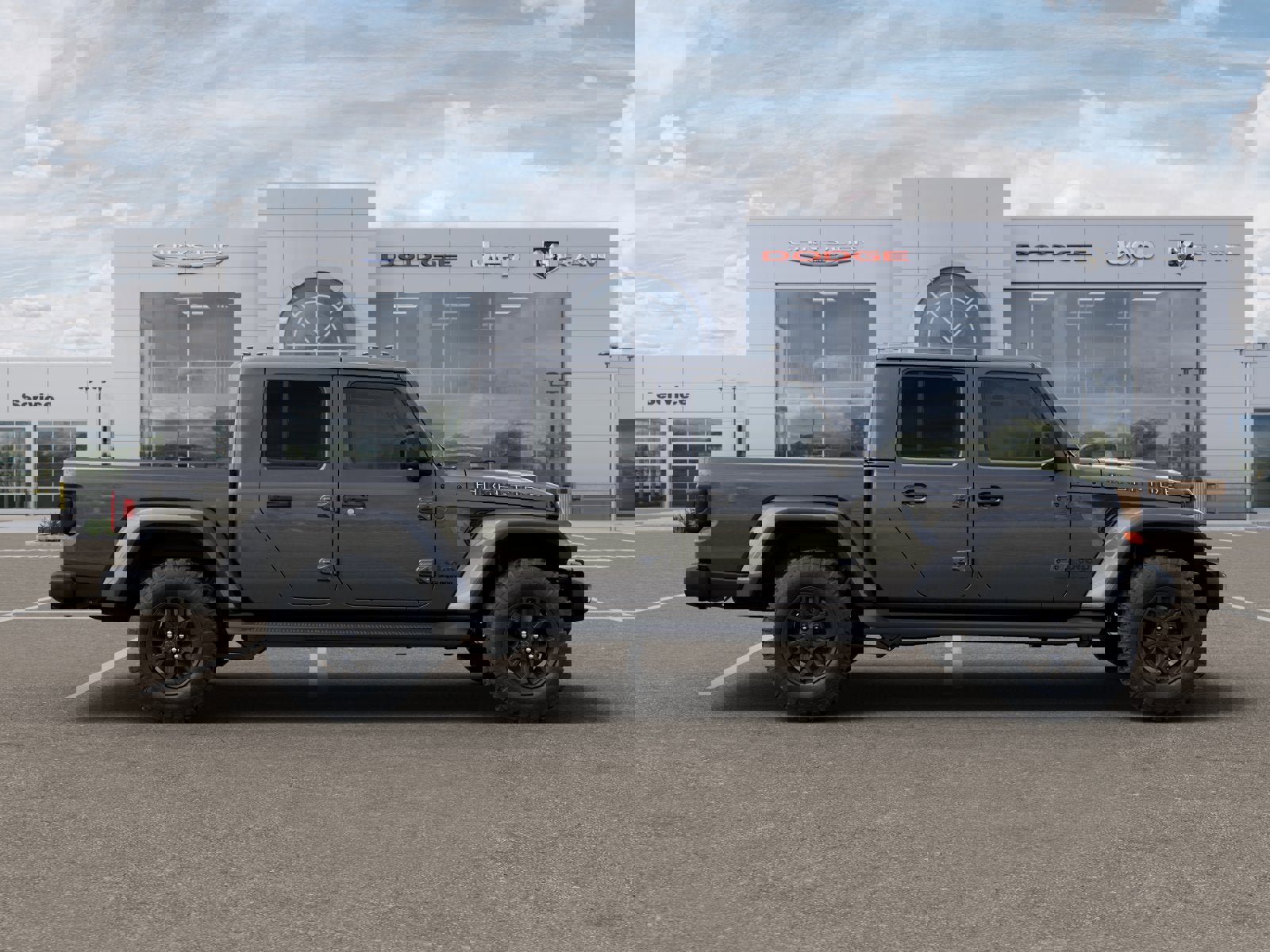 New 2025 Jeep Gladiator Sport image 32