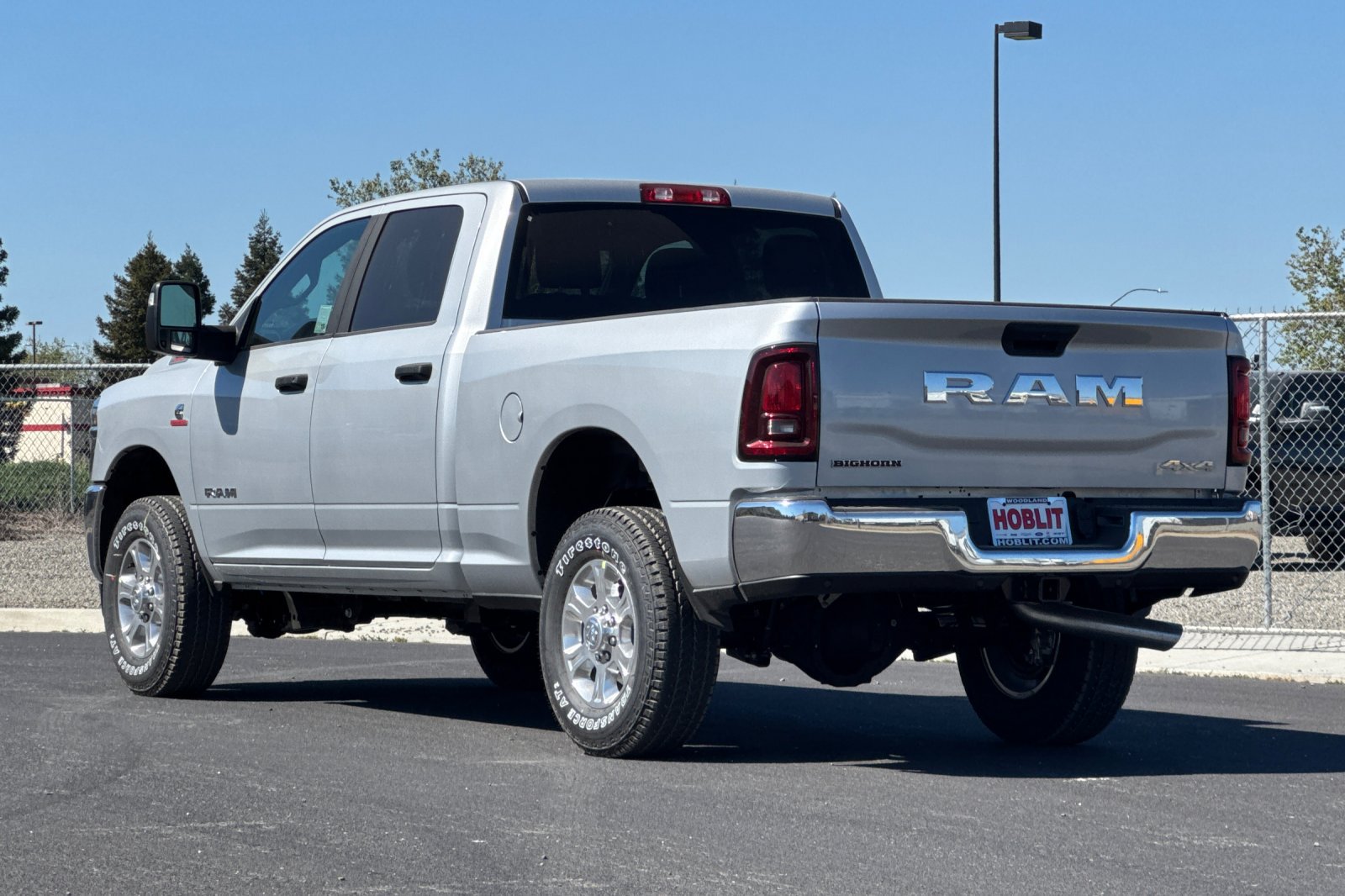 New 2026 RAM 3500 Big Horn AWD/4WD image 5