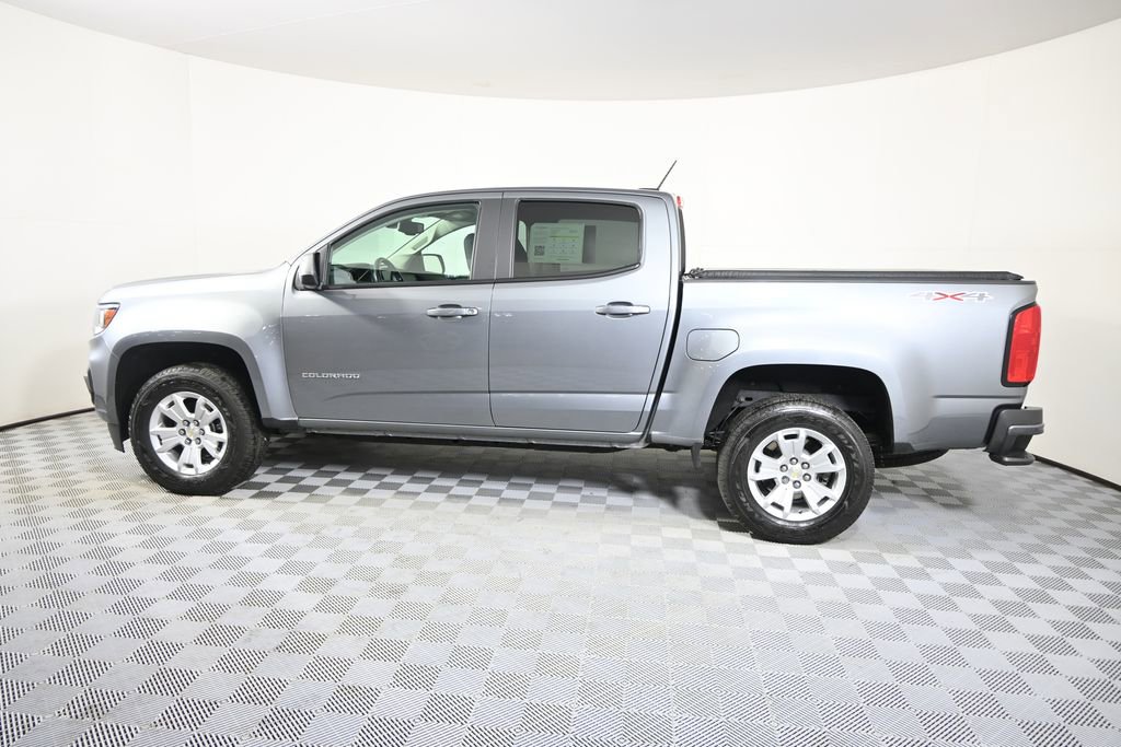 Used 2021 Chevrolet Colorado LT w/ Safety Package image 3