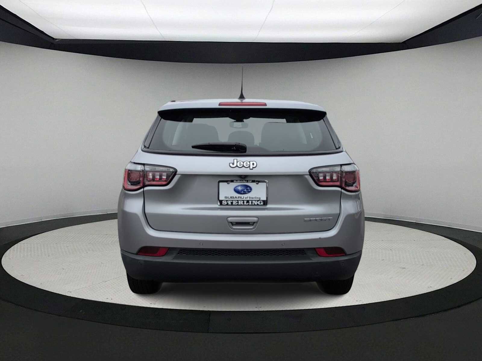 Used 2019 Jeep Compass Sport w/ Tech Group image 7