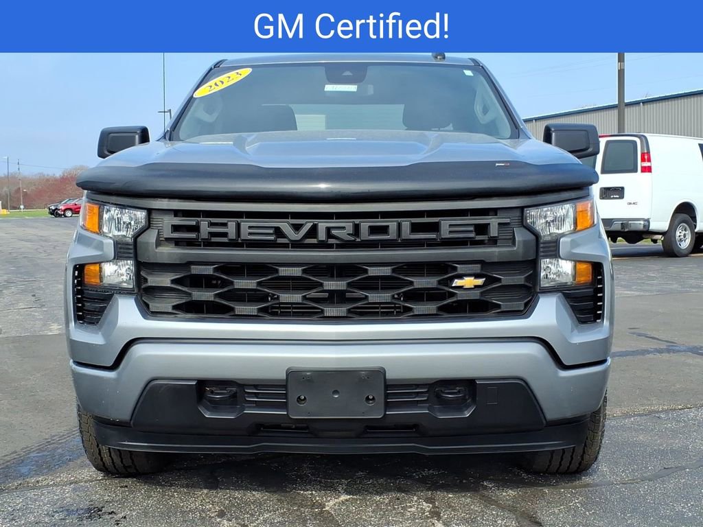 Certified 2023 Chevrolet Silverado 1500 Custom AWD/4WD image 2