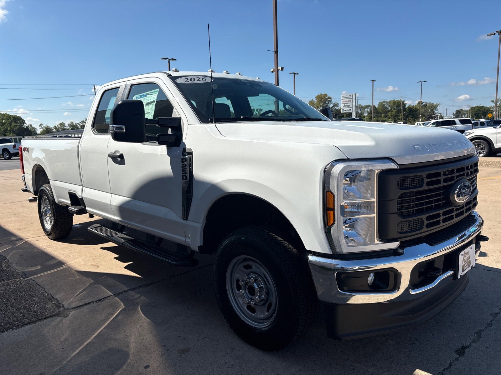 New 2026 Ford F250 XL w/ XL Chrome Package image 7