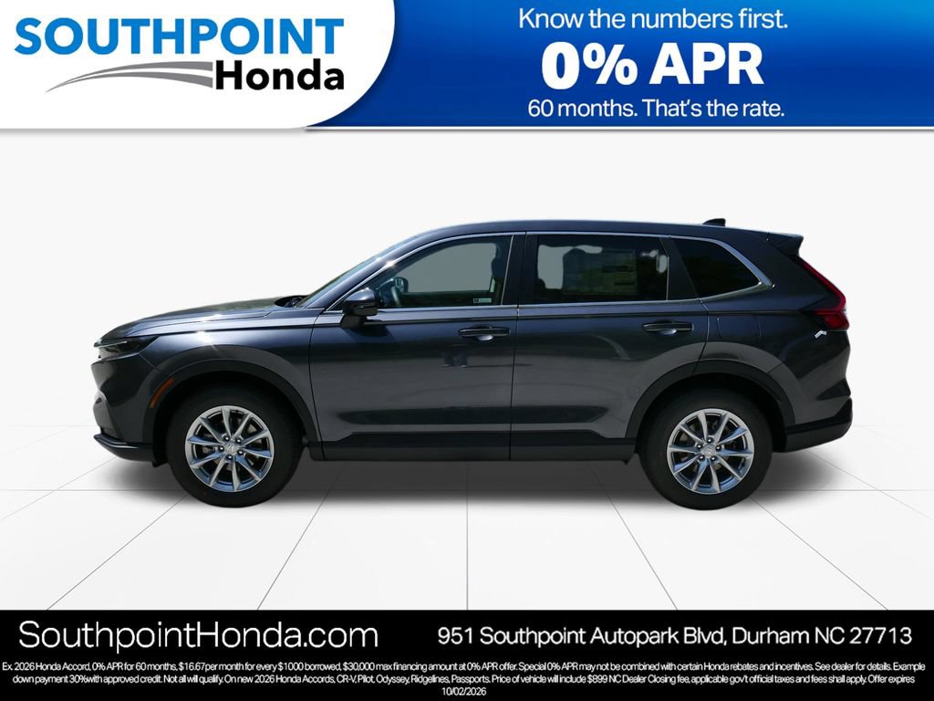 New 2026 Honda CR-V EX image 5