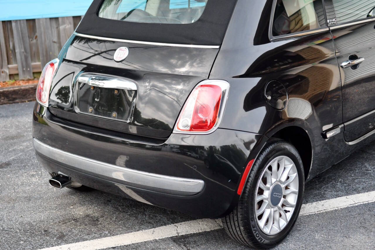 Used 2012 FIAT 500 Lounge FWD image 26