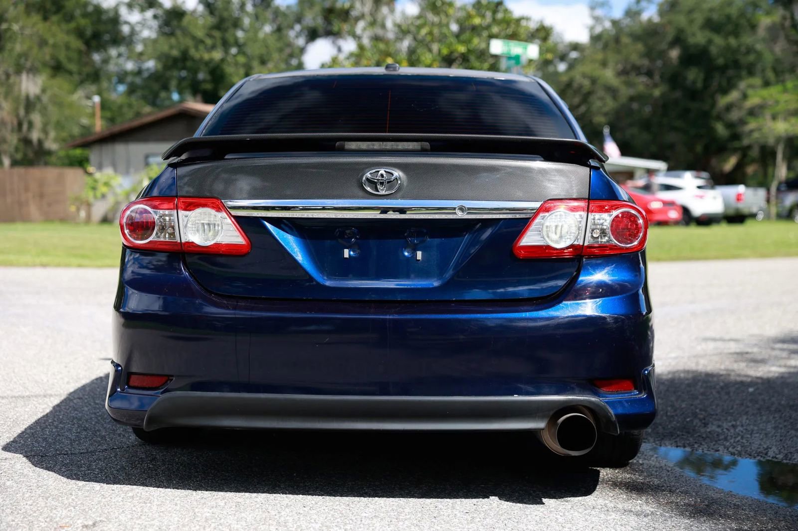 Used 2013 Toyota Corolla S Special Edition image 4