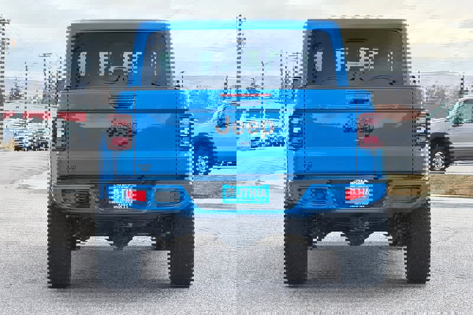 Used 2022 Jeep Gladiator Overland image 7