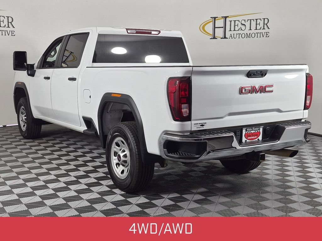 Certified 2024 GMC Sierra 2500 Pro w/ Convenience Package AWD/4WD image 5