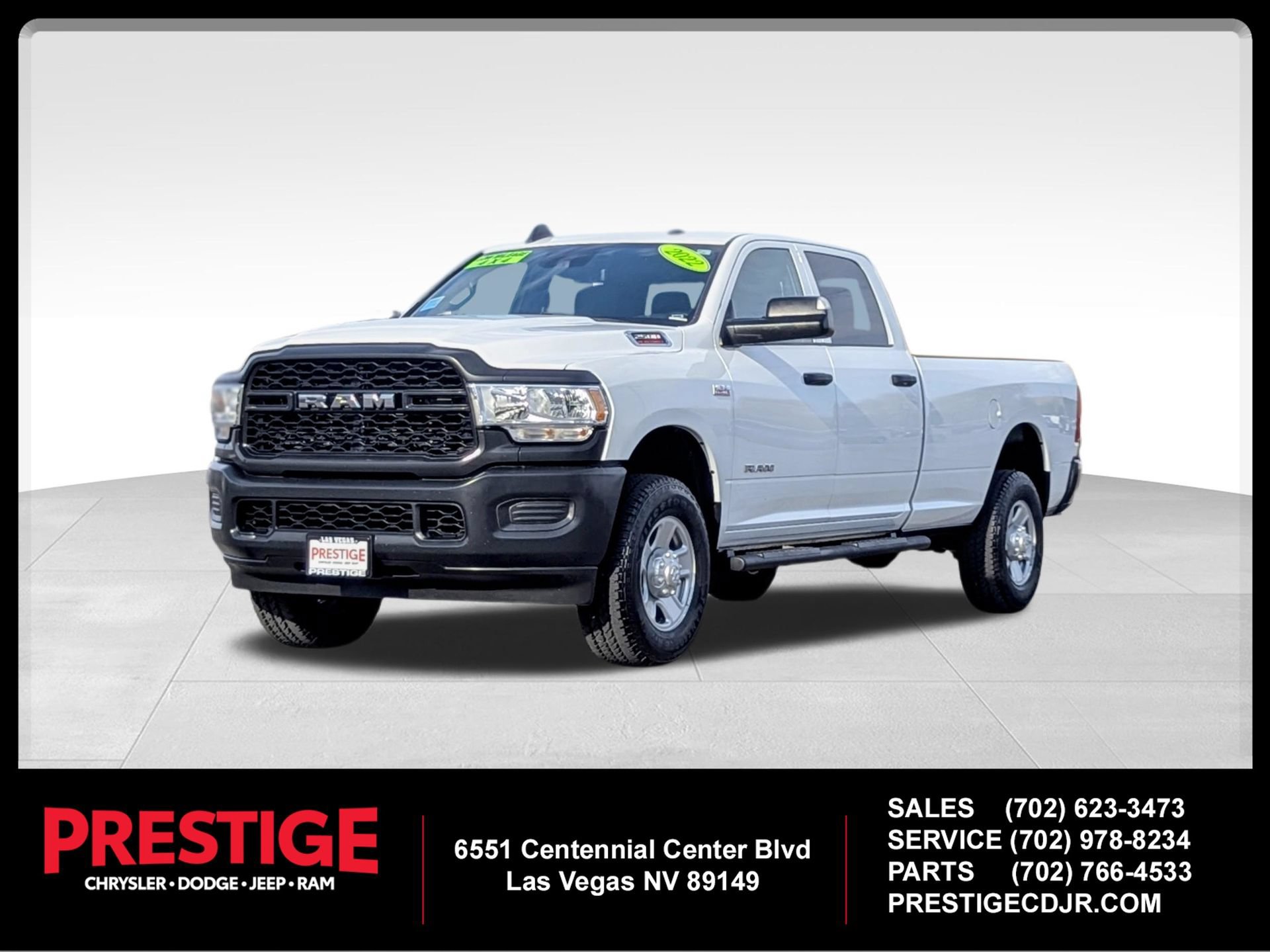 Used 2022 RAM 2500 Tradesman w/ Safety Group AWD/4WD image 1