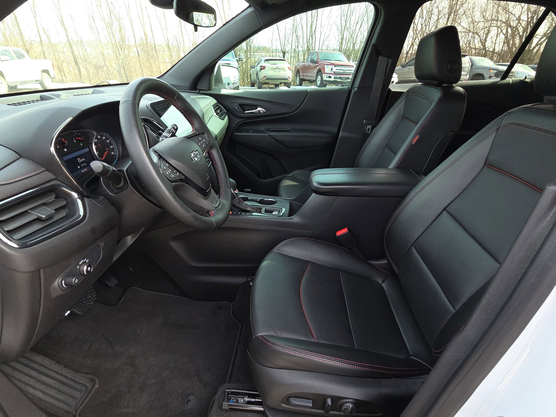 Used 2024 Chevrolet Equinox RS w/ RS Leather Package image 16