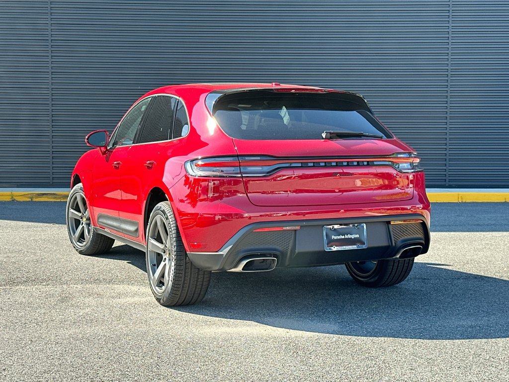 New 2026 Porsche Macan AWD/4WD image 3