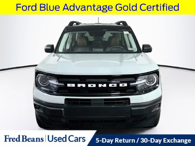 Certified 2024 Ford Bronco Sport Outer Banks w/ Tech Package AWD/4WD image 2
