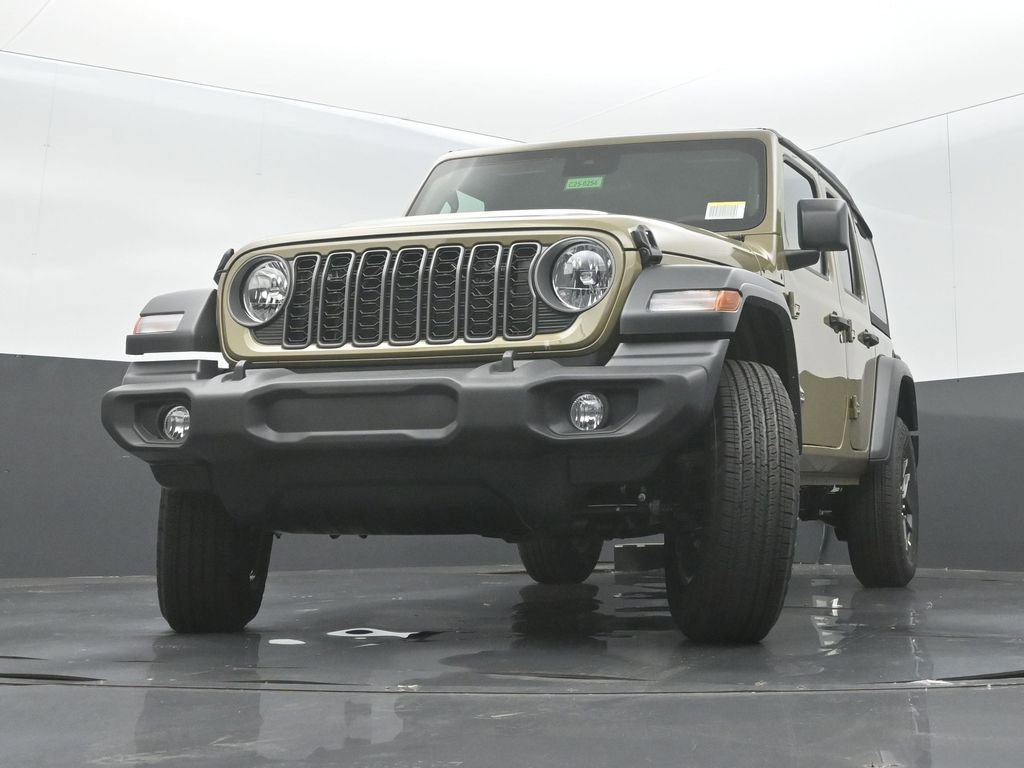 New 2025 Jeep Wrangler Sport S image 28