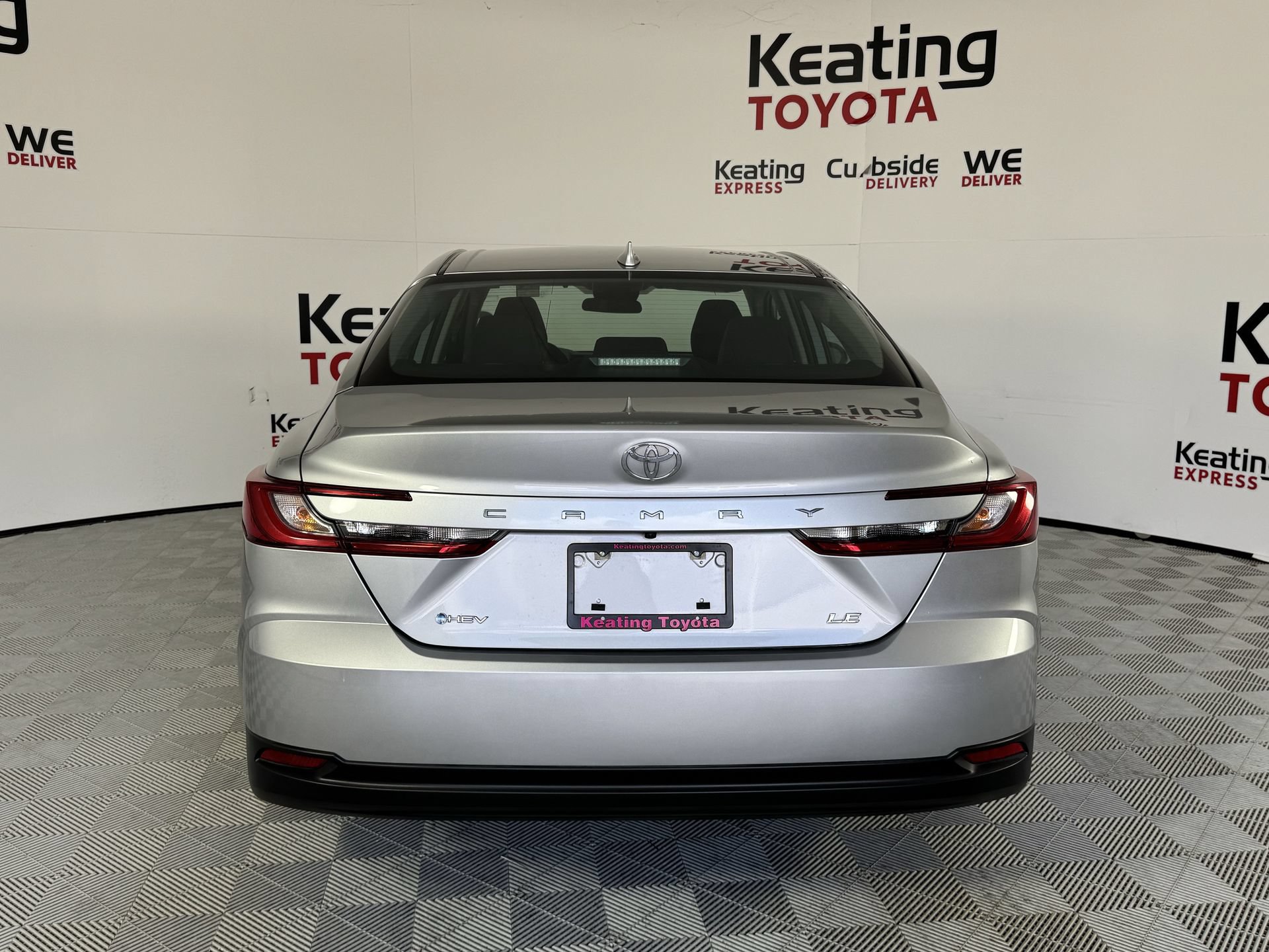Certified 2025 Toyota Camry LE FWD image 7