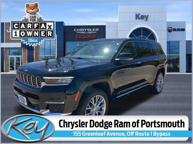Used 2023 Jeep Grand Cherokee L Summit w/ Advanced Protech Group IV AWD/4WD image 1