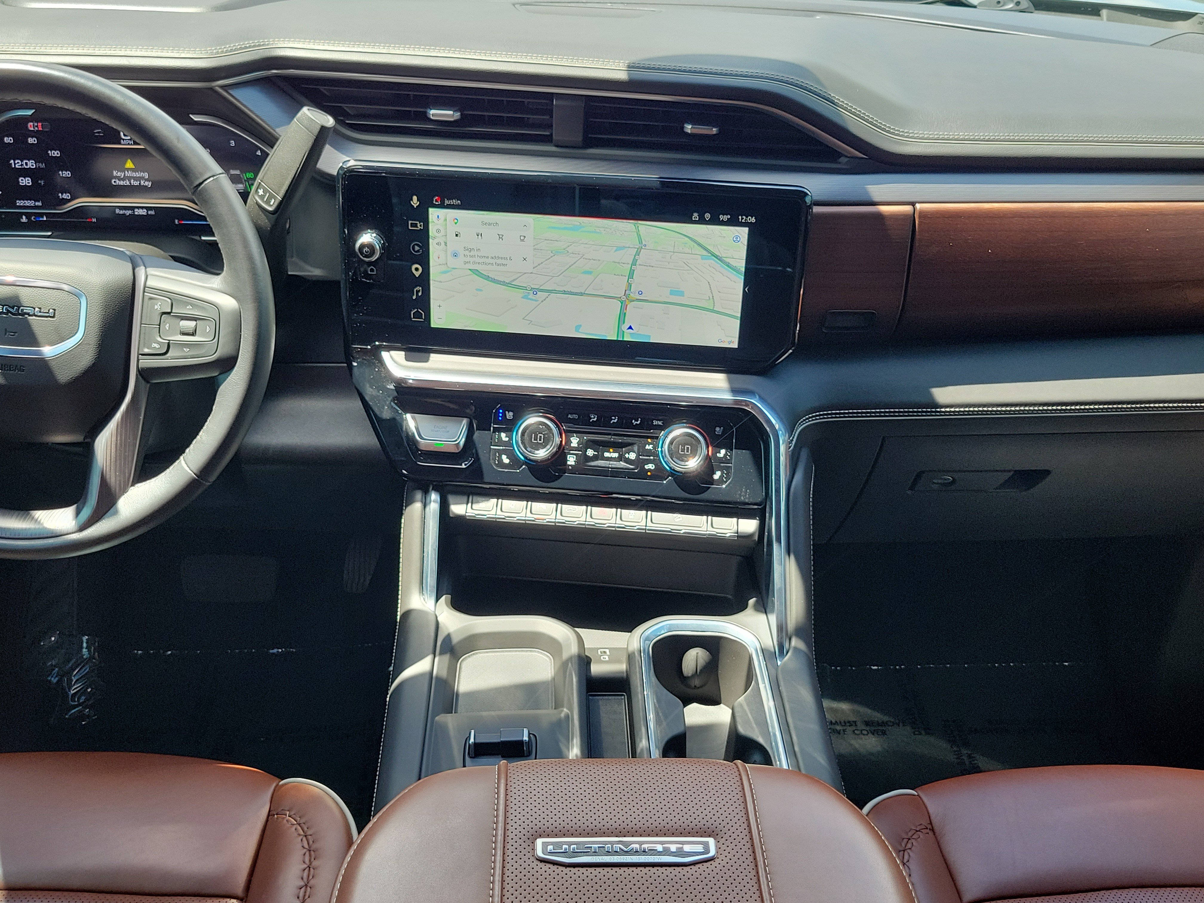 Used 2024 GMC Sierra 2500 Denali Ultimate AWD/4WD image 16