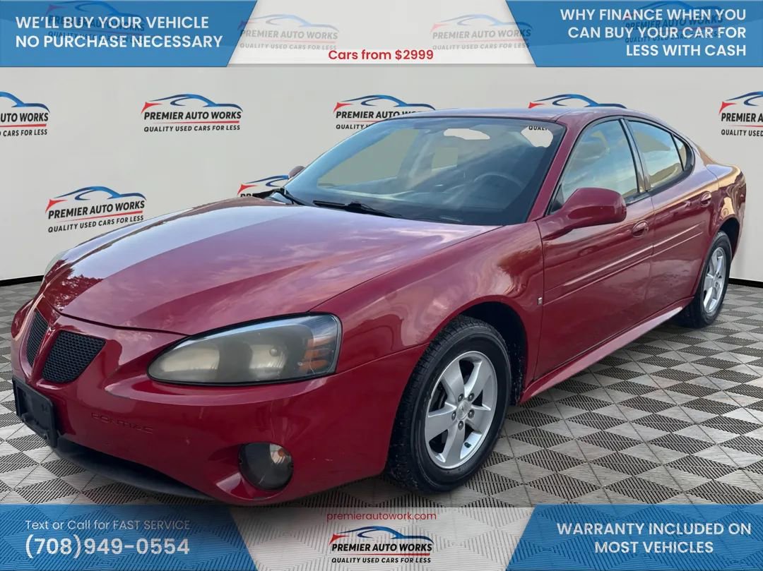 Used 2008 Pontiac Grand Prix