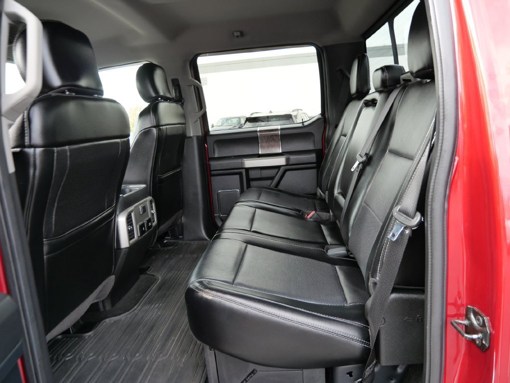 Used 2018 Ford F350 Lariat w/ Lariat Value Package AWD/4WD image 17