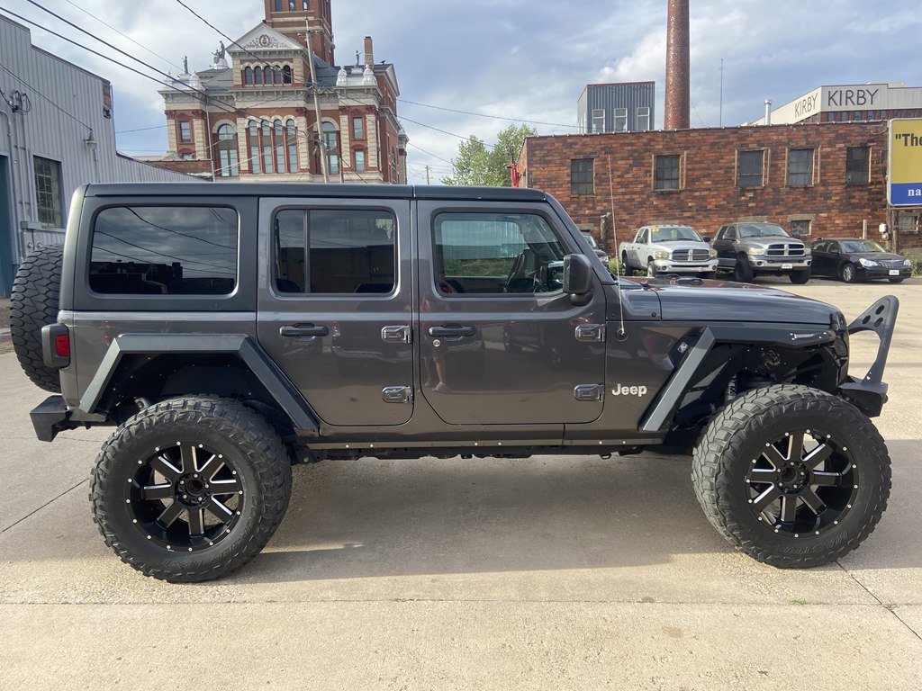 Used 2020 Jeep Wrangler Unlimited Sport S image 9