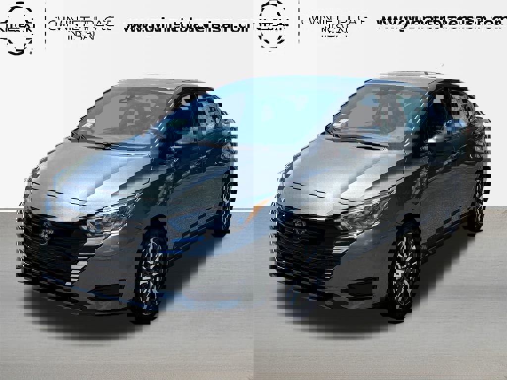 New 2025 Nissan Versa S w/ S Plus Package