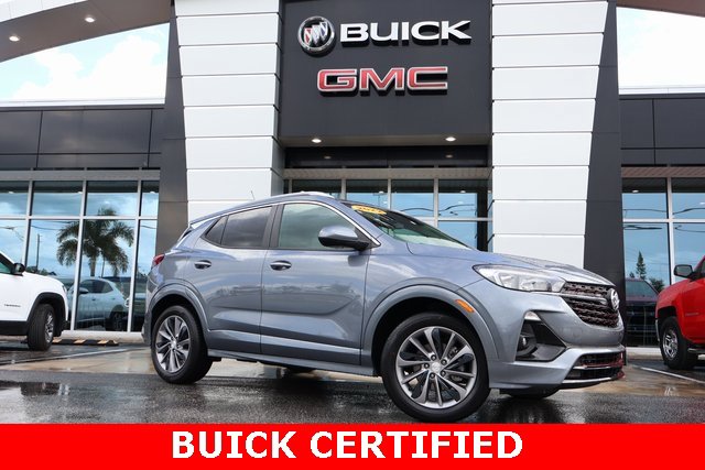 Certified 2022 Buick Encore GX Select w/ Sport Touring Package