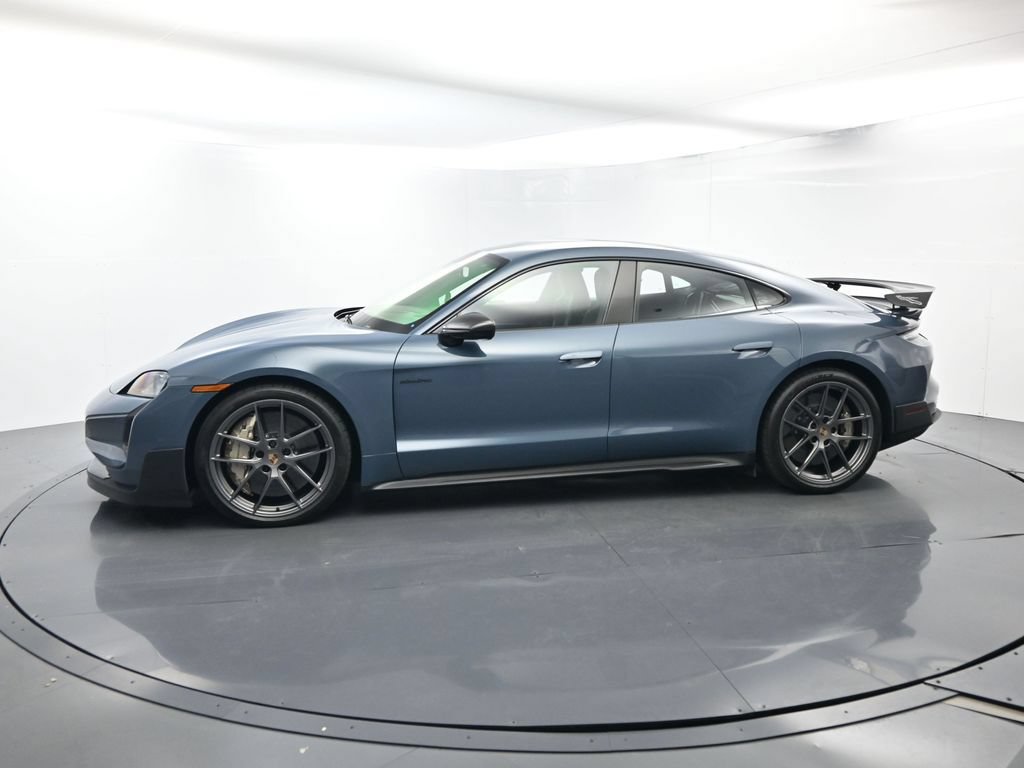 Used 2025 Porsche Taycan Turbo GT AWD/4WD image 2