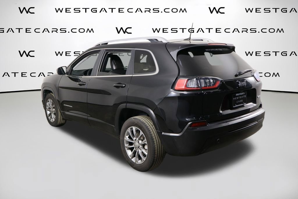 Used 2020 Jeep Cherokee Latitude Plus image 46