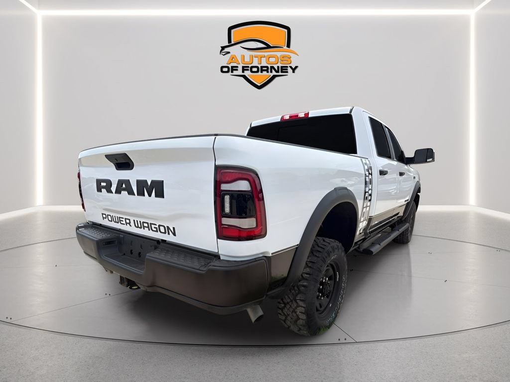Used 2022 RAM 2500 Power Wagon AWD/4WD image 4