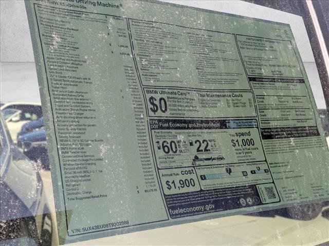 New 2026 BMW X5 xDrive50e w/ Climate Comfort Package image 19