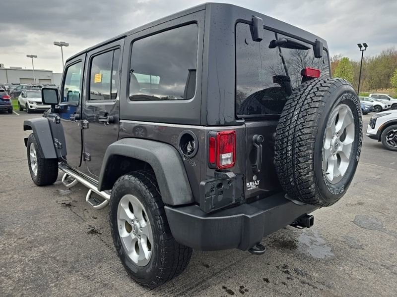 Used 2017 Jeep Wrangler Unlimited Sport w/ Quick Order Package 24S image 5