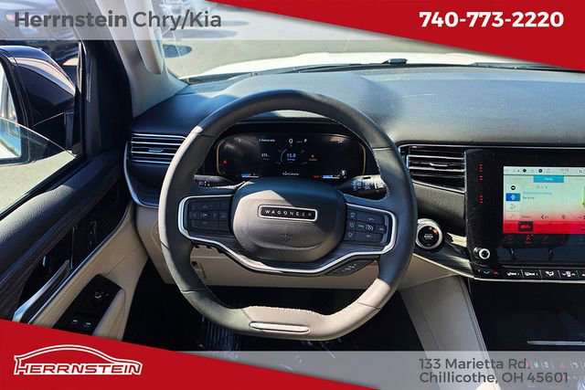 Used 2024 Jeep Wagoneer L Series II w/ Flexible Seating Group AWD/4WD image 9