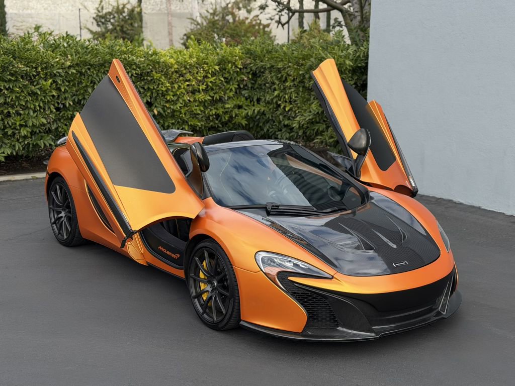 Used 2015 McLaren 650S Spider