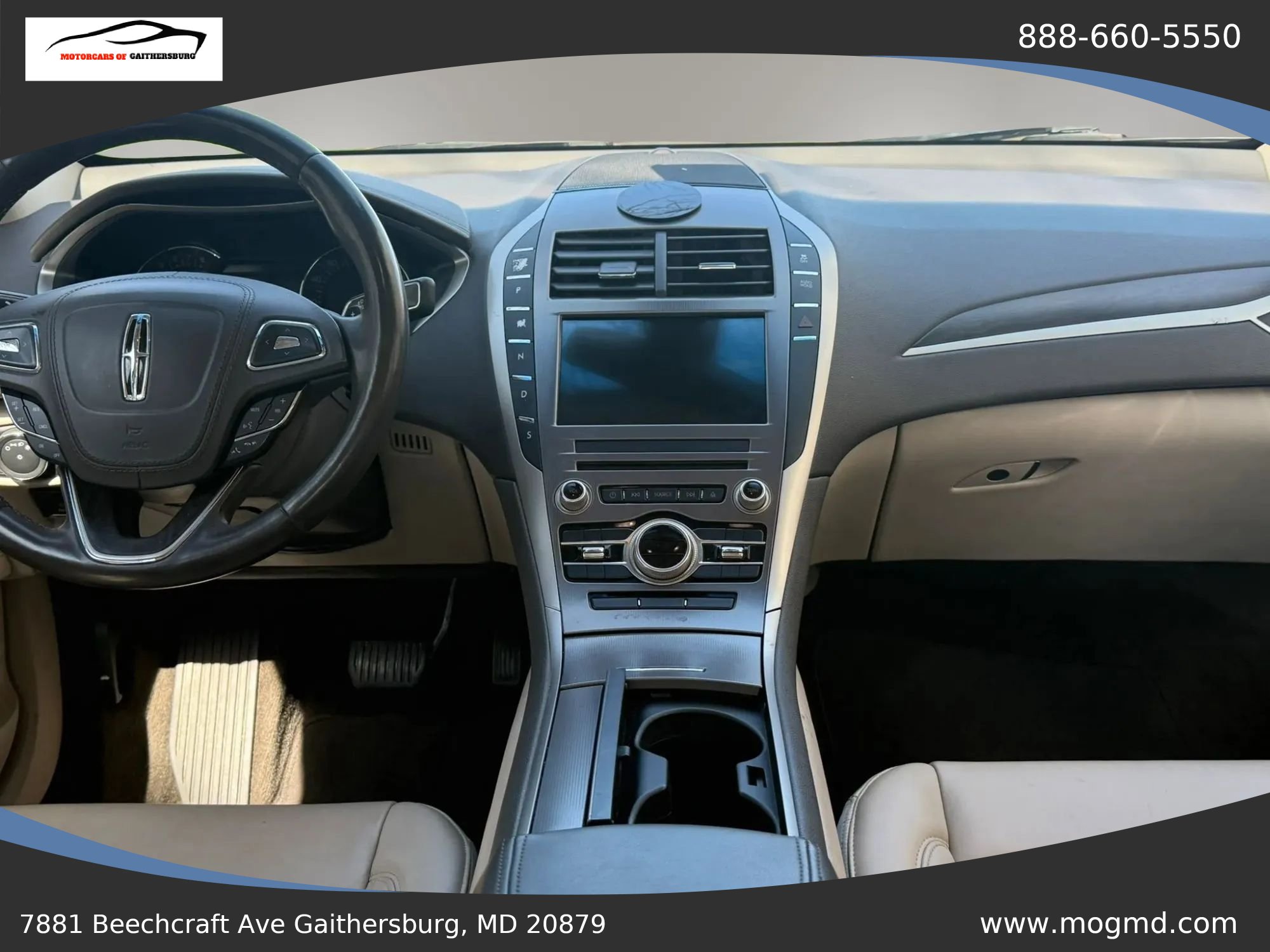 Used 2018 Lincoln MKZ Select w/ Select Plus Package FWD image 17