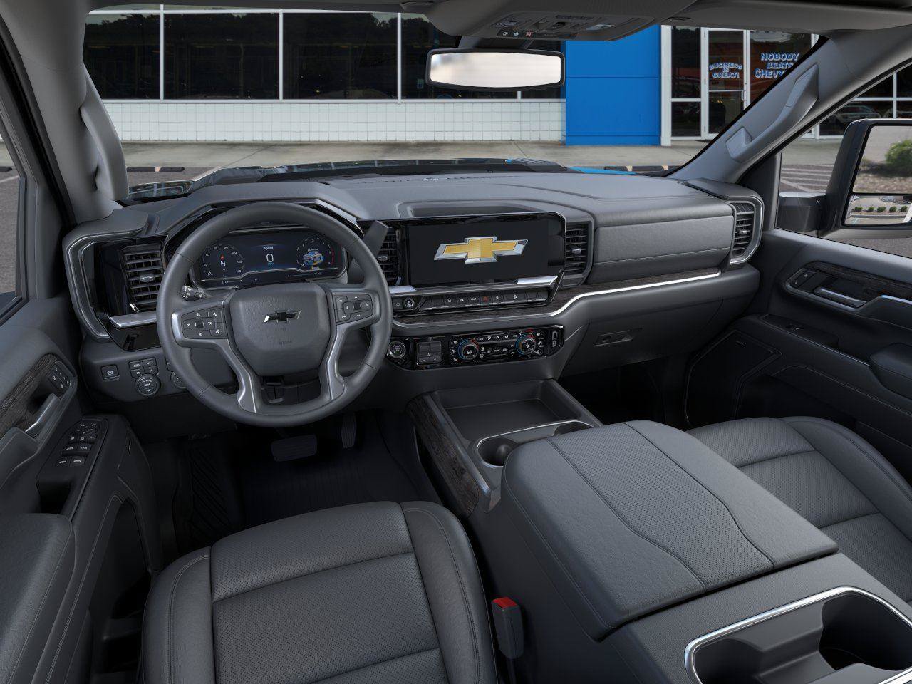 New 2026 Chevrolet Silverado 2500 LTZ w/ Trail Boss Package AWD/4WD image 15