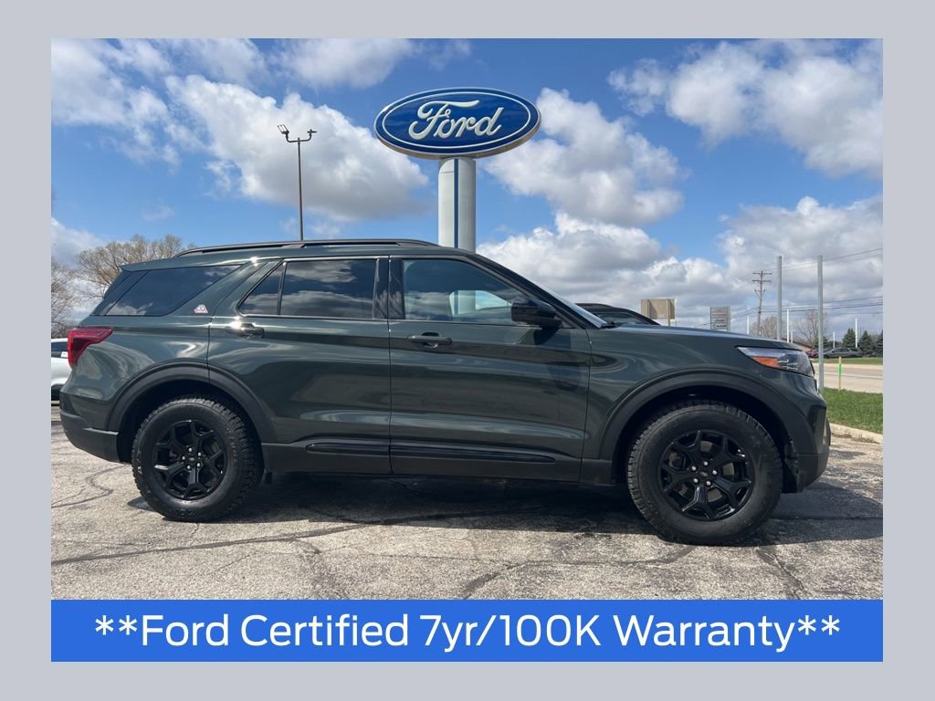 Used 2023 Ford Explorer Timberline w/ Timberline Technology Package AWD/4WD image 1