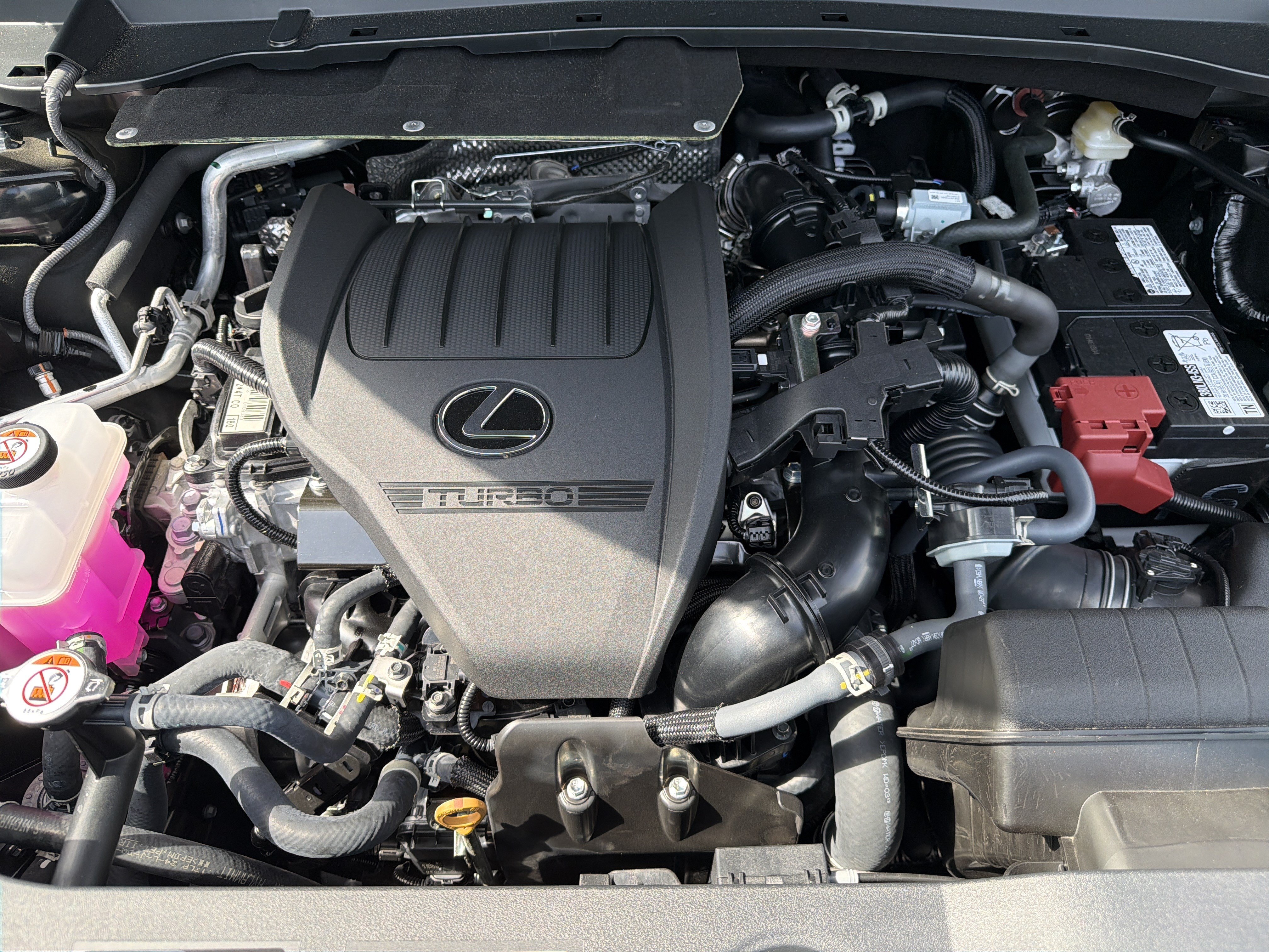 New 2026 Lexus TX 350 AWD image 37
