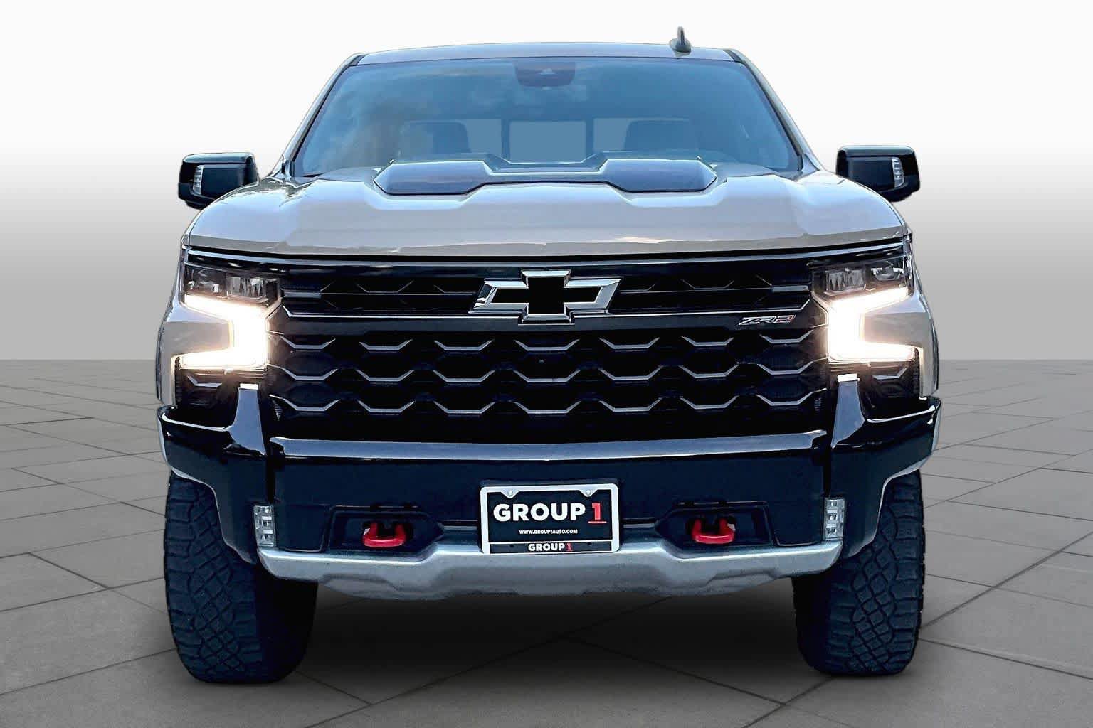 Used 2023 Chevrolet Silverado 1500 ZR2 AWD/4WD image 4