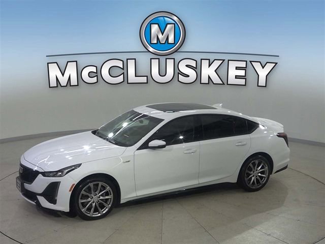 Certified 2022 Cadillac CT5 V w/ Cold Weather Package