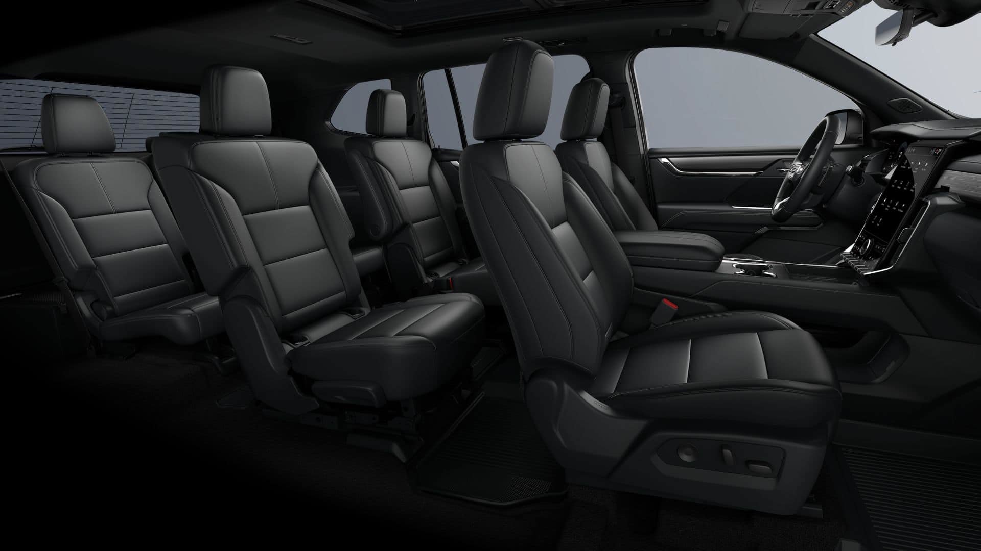 New 2026 GMC Acadia Elevation w/ Black Edition AWD/4WD image 8
