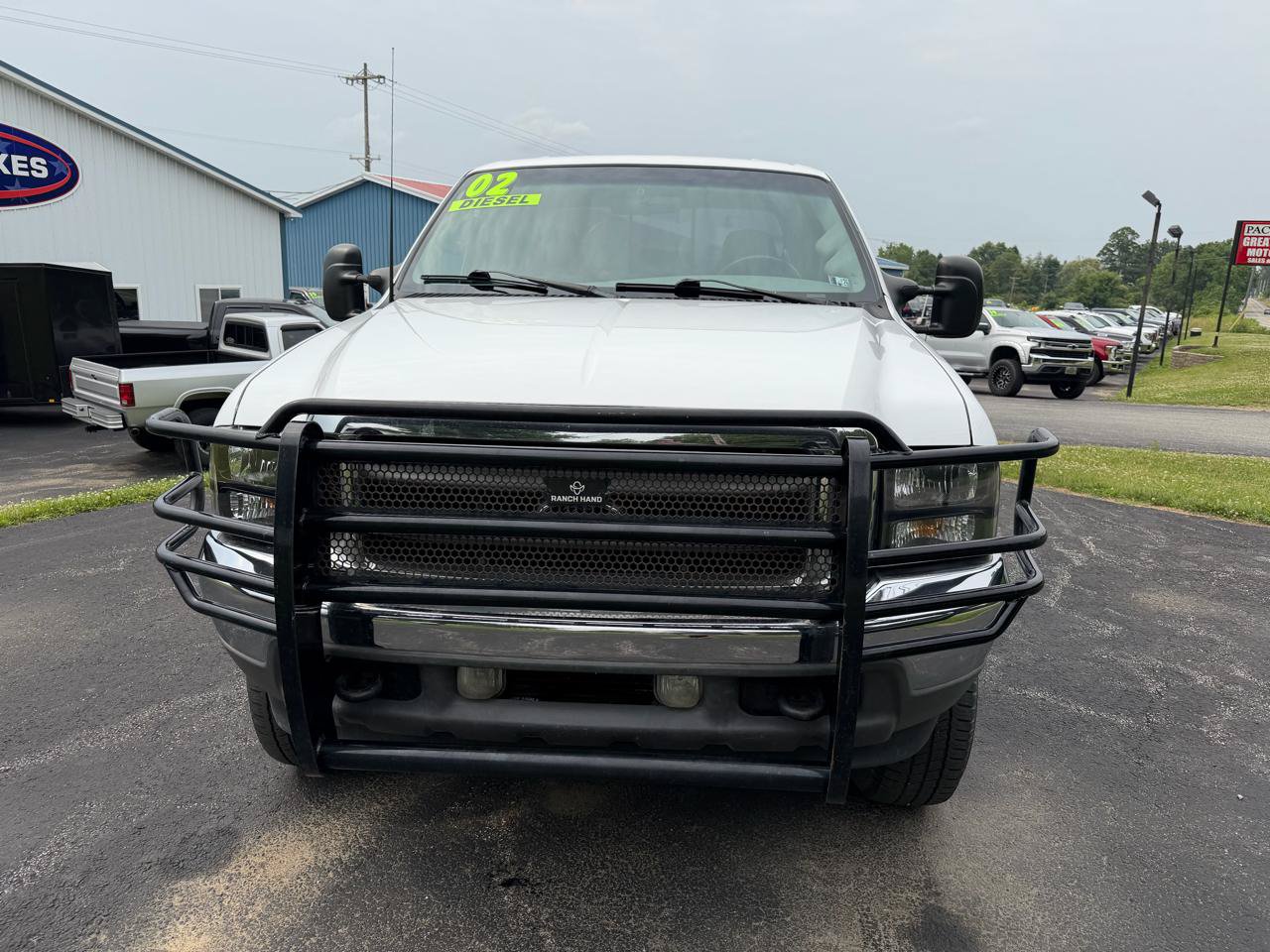 Used 2002 Ford F350 XLT AWD/4WD image 2