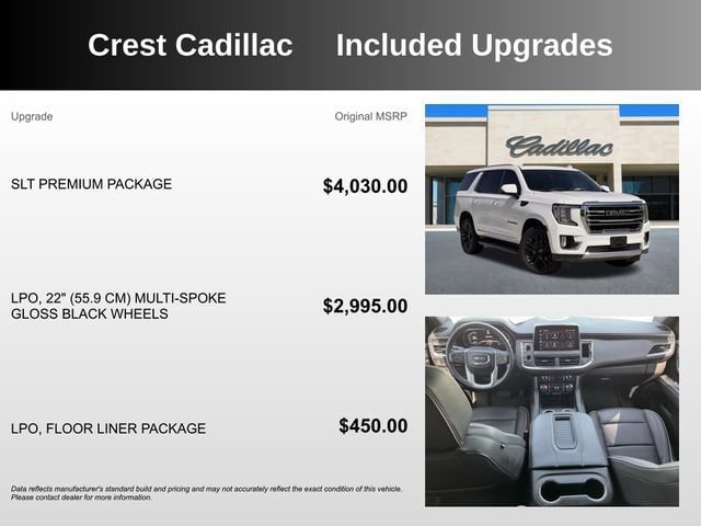 Used 2023 GMC Yukon SLT w/ SLT Premium Package RWD image 5