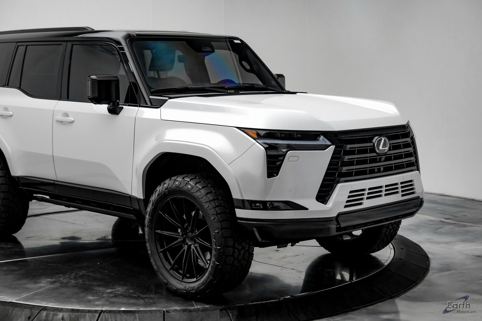 Used 2025 Lexus GX 550 550 Luxury+ 22 VOSSEN WHEELS w/ Accessory Package (2T) image 26