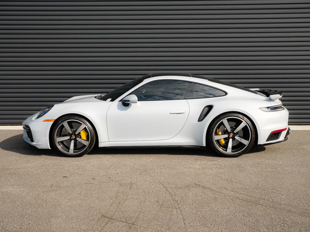Certified 2025 Porsche 911 Turbo S AWD/4WD image 2